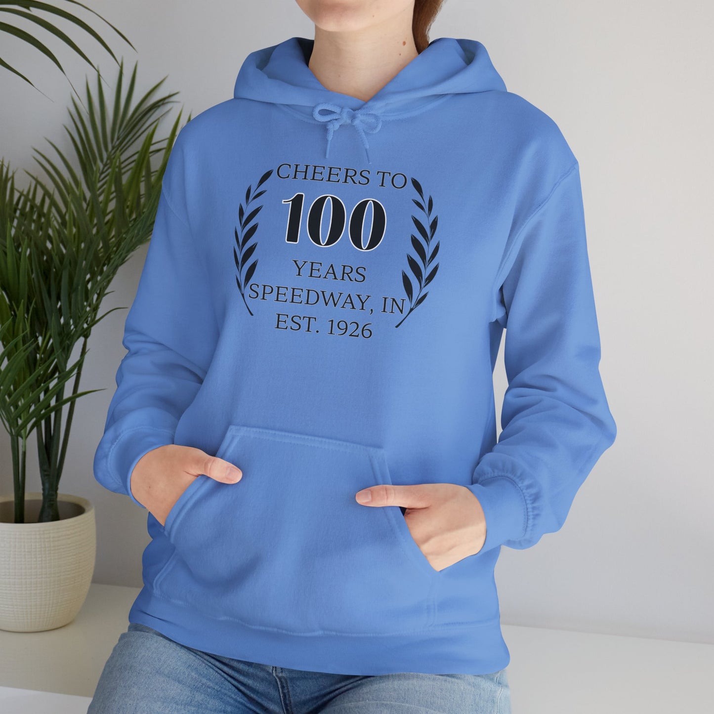 Adult 100th Anniversary - Speedway Cheers Hoodie