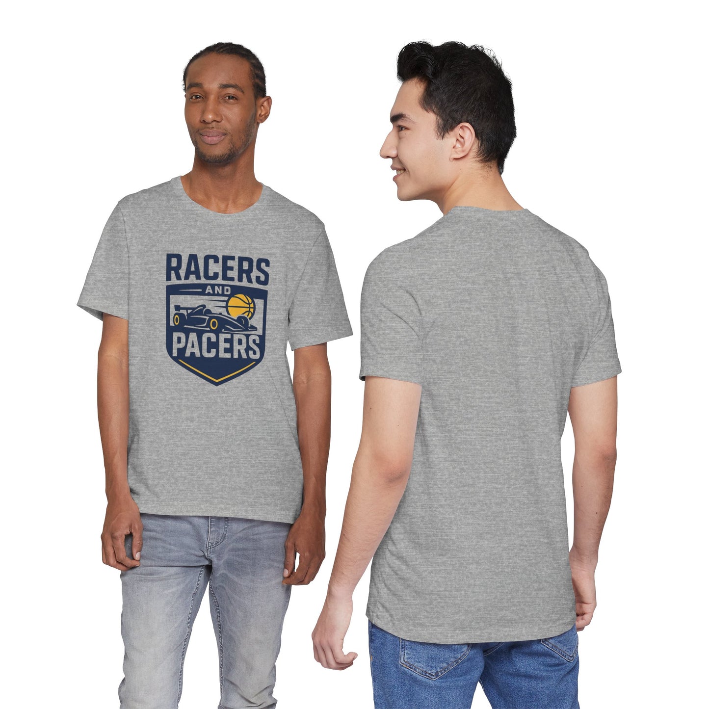 Adult Racers and Pacers Unisex Jersey Tee - Sports Fan Apparel
