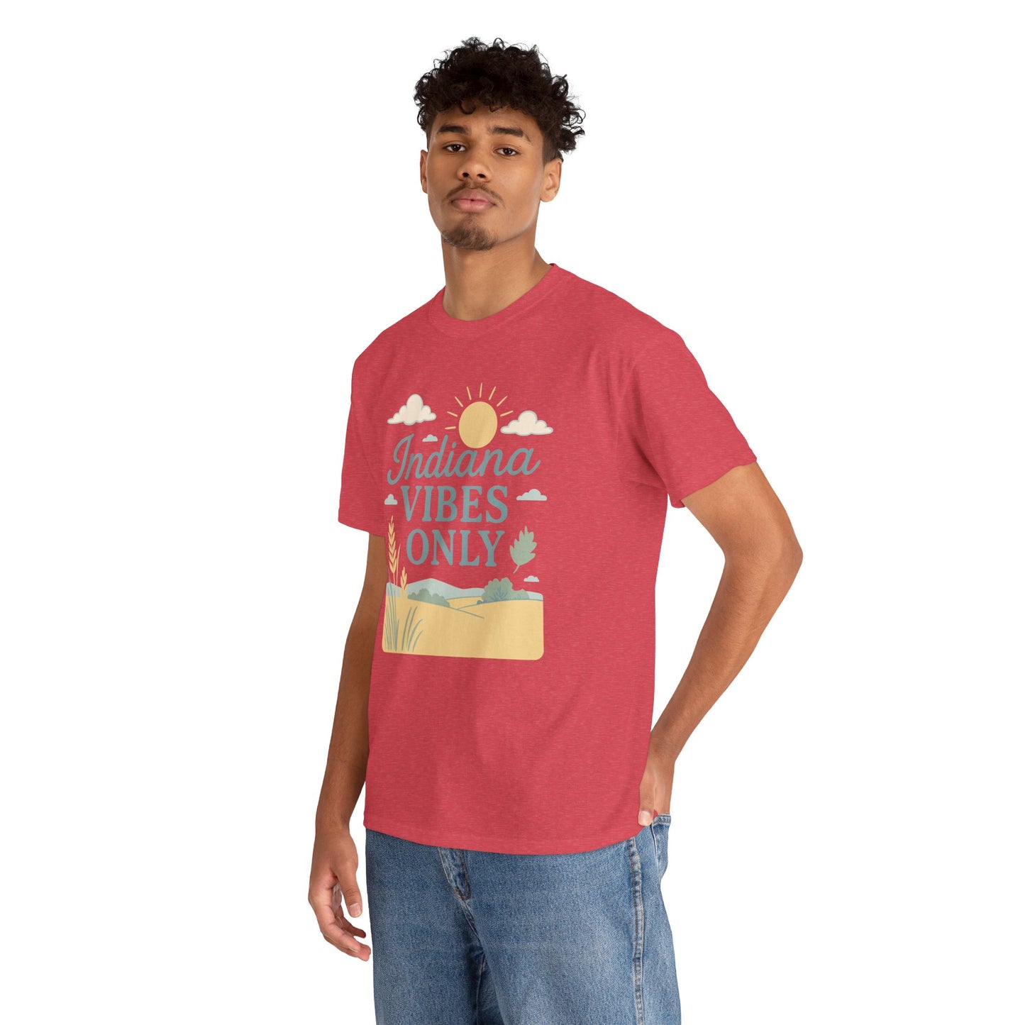 Indiana Vibes Only T-Shirt