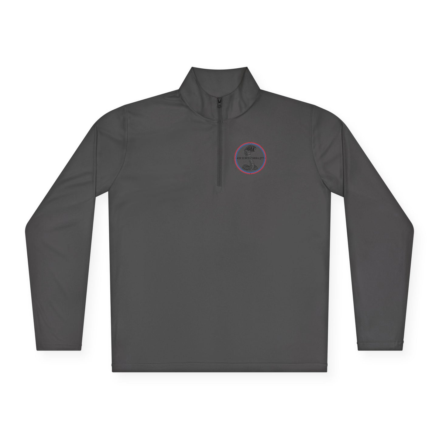 428 Super Cobra Jet Quarter-Zip Adult Pullover