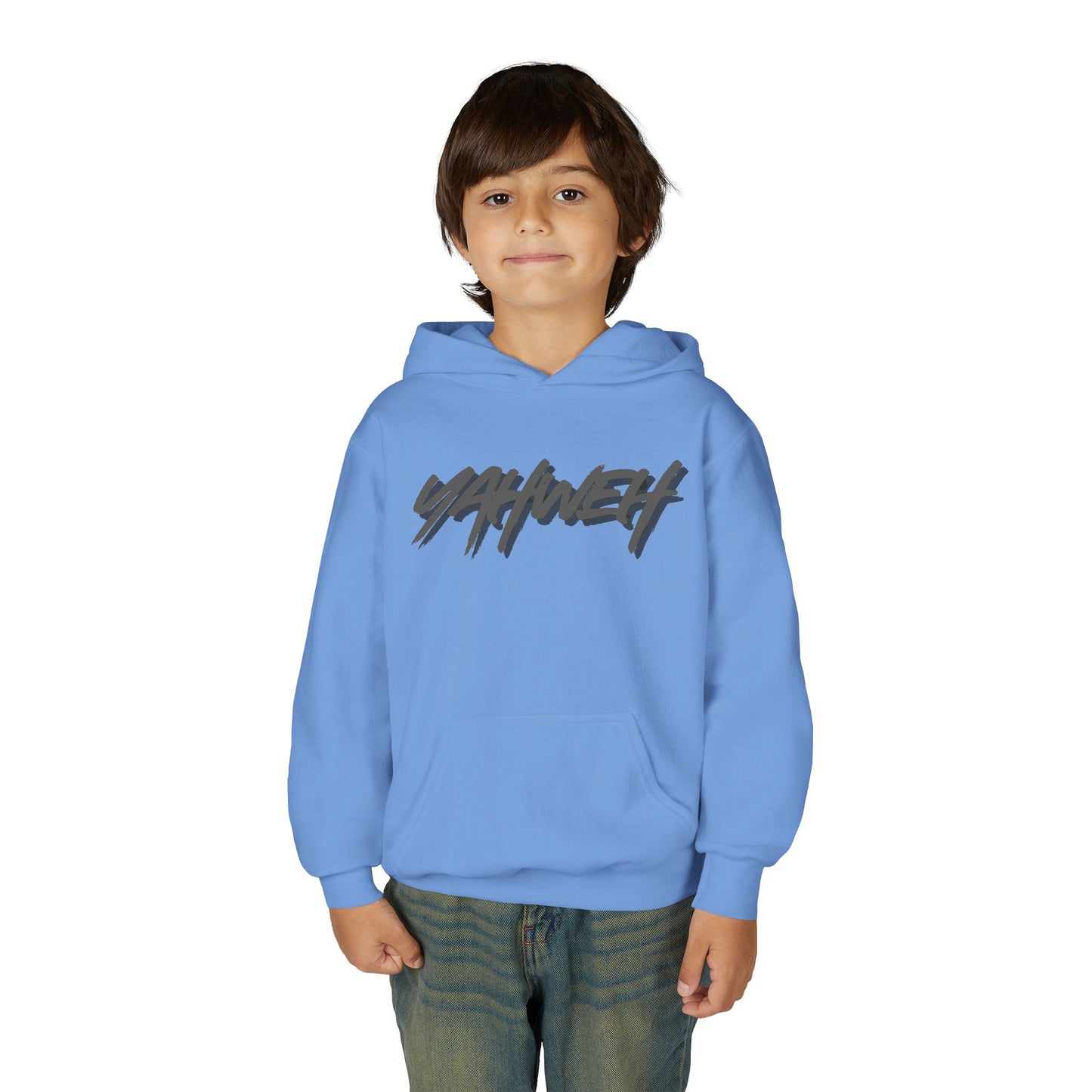 Youth Yahweh Hoodie – Christian Pullover