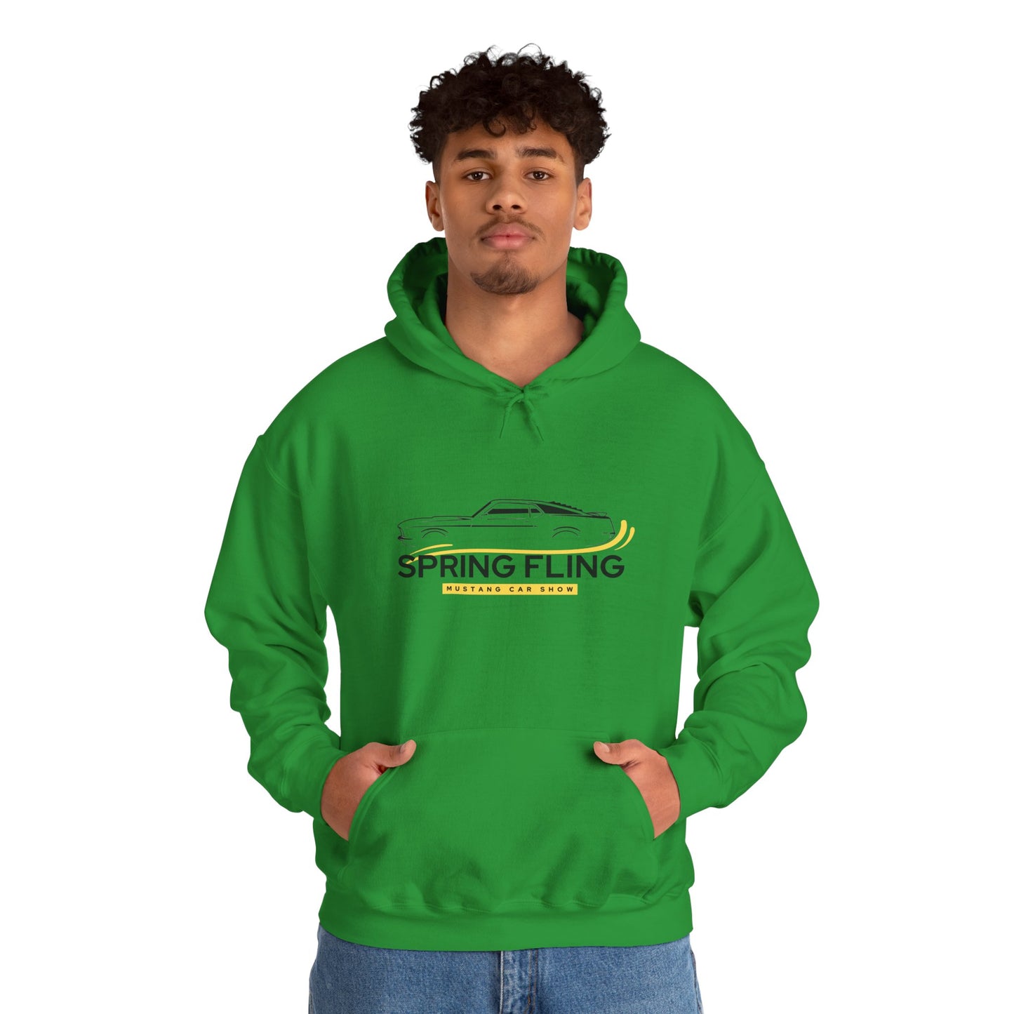 Spring Fling Mustang Sweatshirt