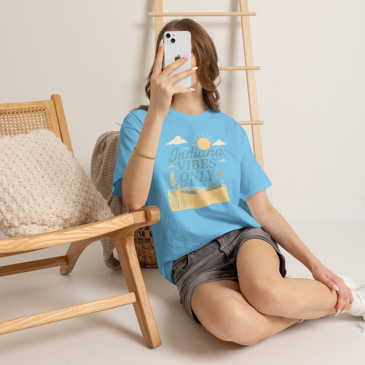 Indiana Vibes Only T-Shirt