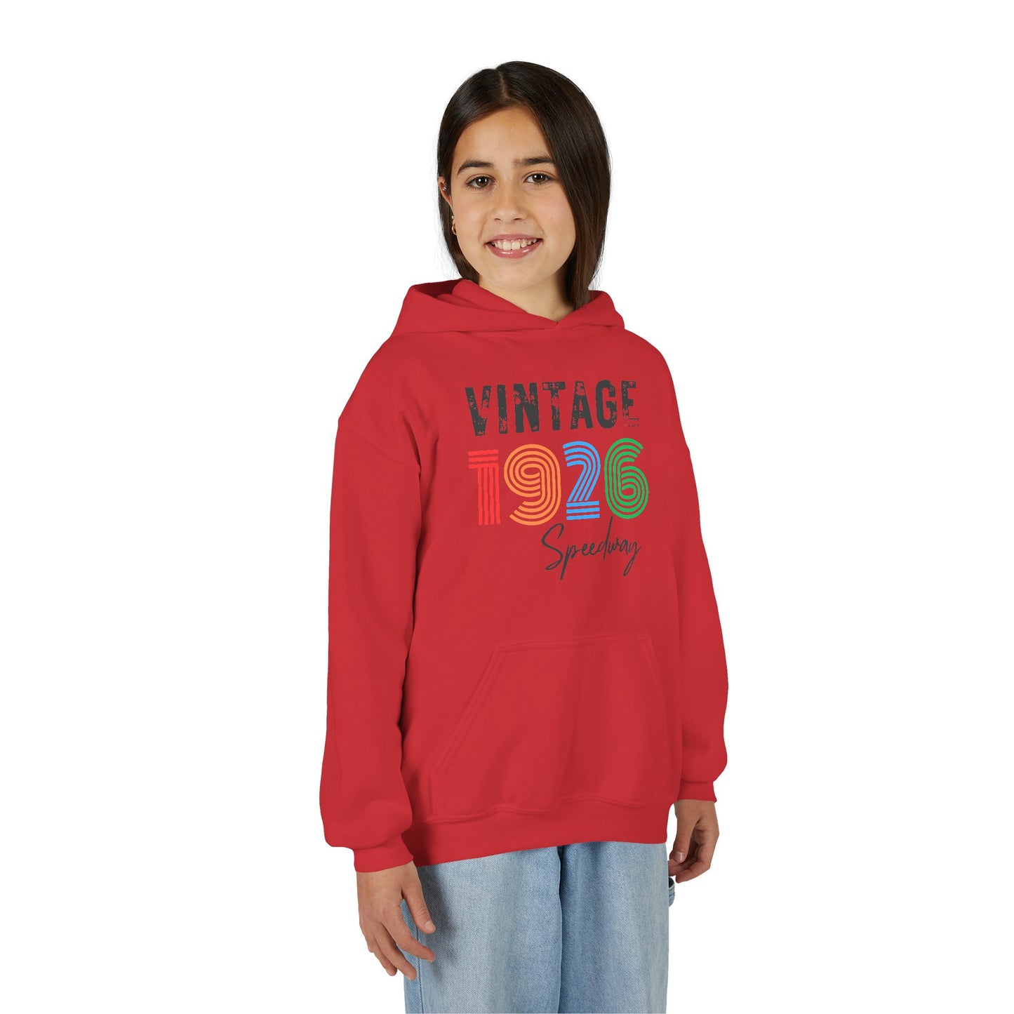 Youth 100th Anniversary - Speedway Vintage Hoodie